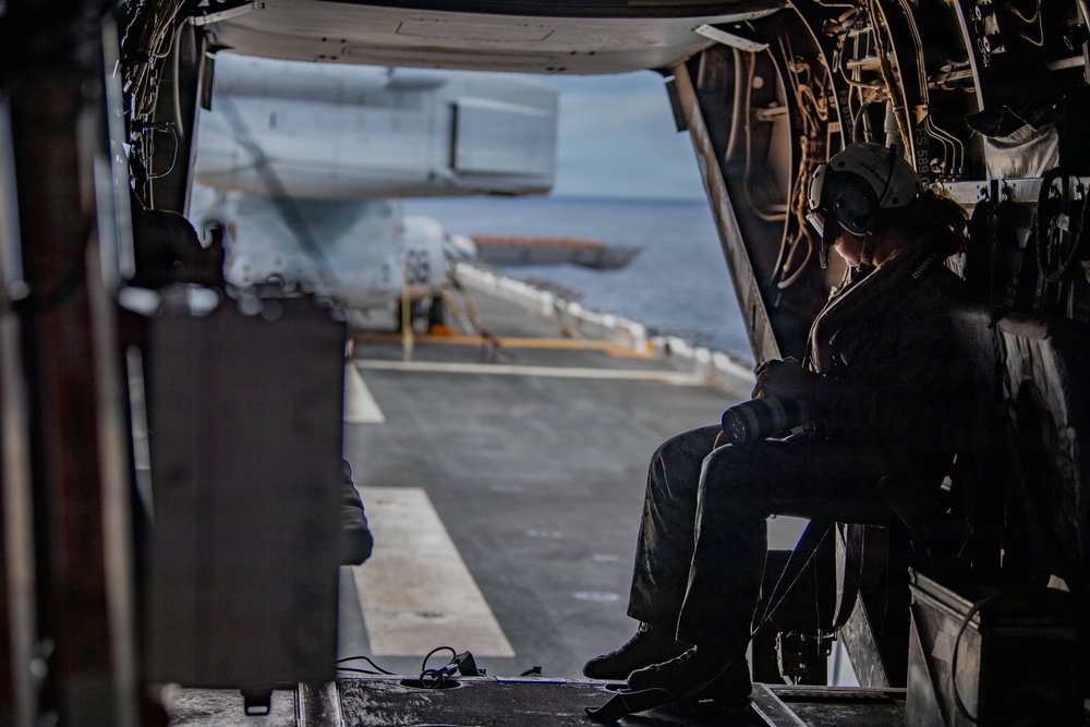 USS Essex Flight Operations