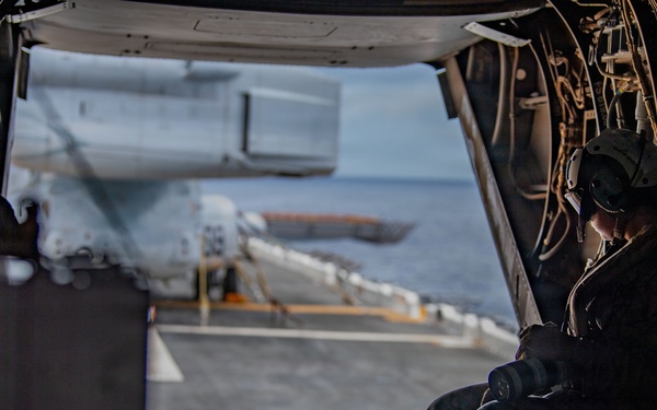 USS Essex Flight Operations