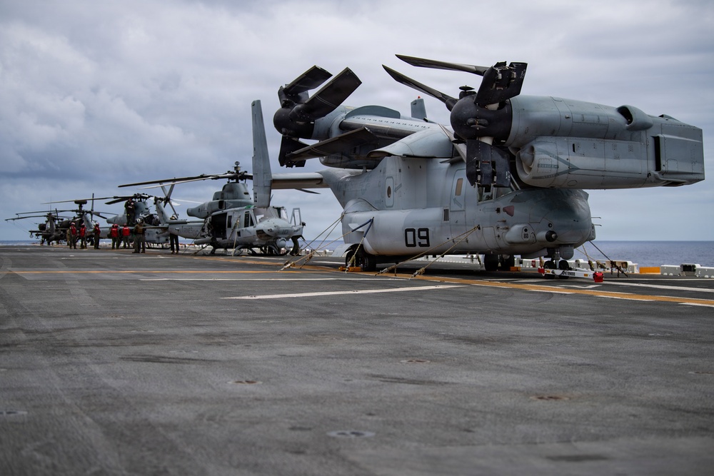 USS Essex Flight Operations