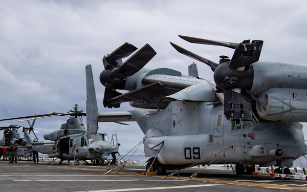 USS Essex Flight Operations