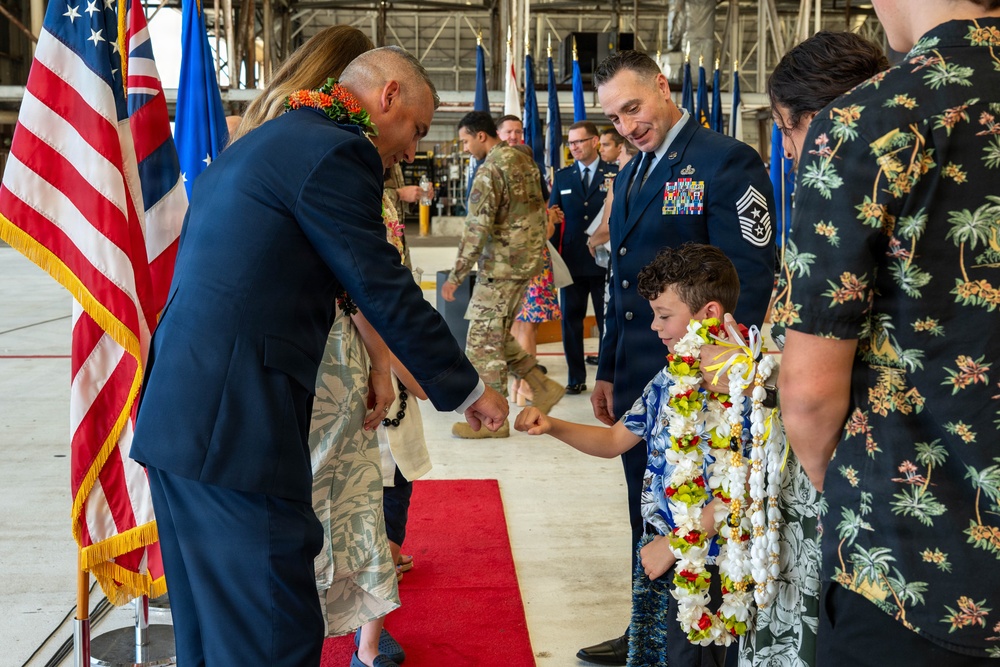 15th Wing welcomes new wing commander