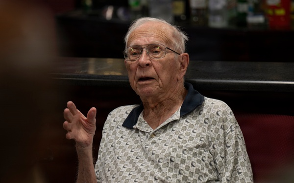 100-year old Korean War POW visits 55th Rescue Squadron