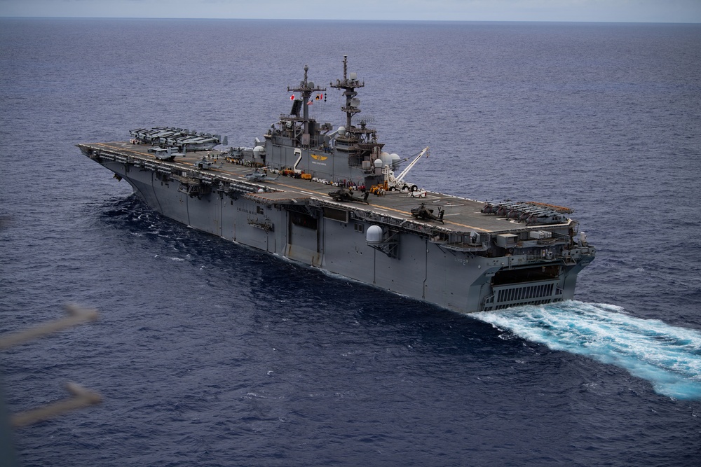 USS Essex Flight Operations
