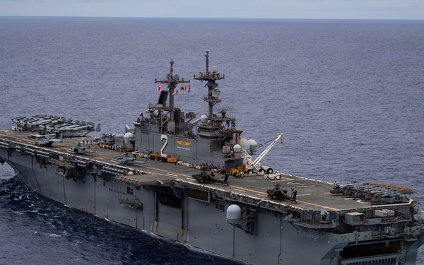 USS Essex Flight Operations