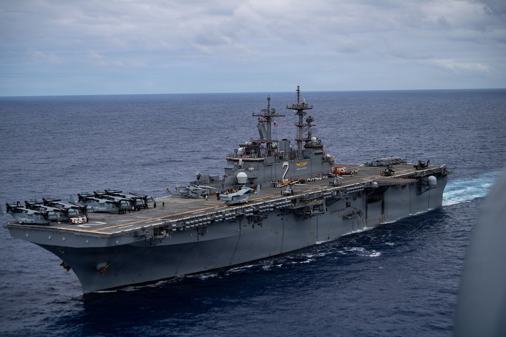 USS Essex Flight Operations