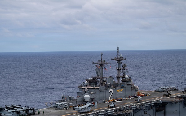 USS Essex Flight Operations