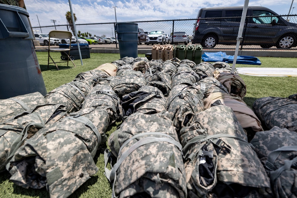 Decontamination Drills: MERCEX 26-3 supported by CBRN Marines