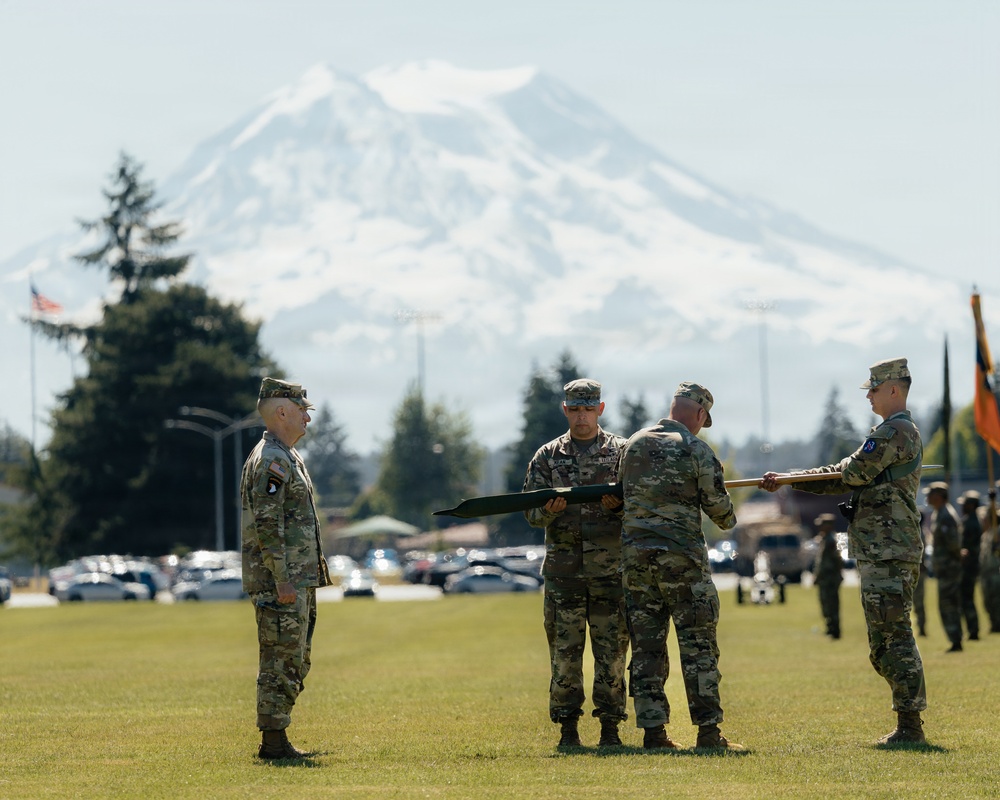 7th Infantry Division (Multi-Domain Command - Pacific) Redesignation Ceremony