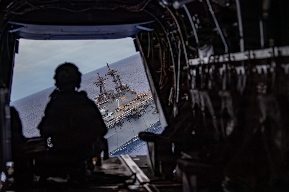 USS Essex Flight Operations