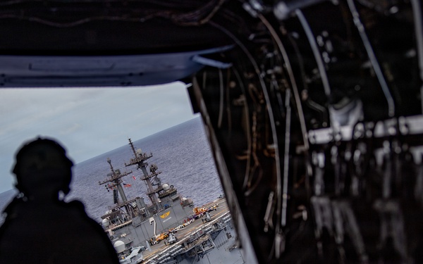 USS Essex Flight Operations