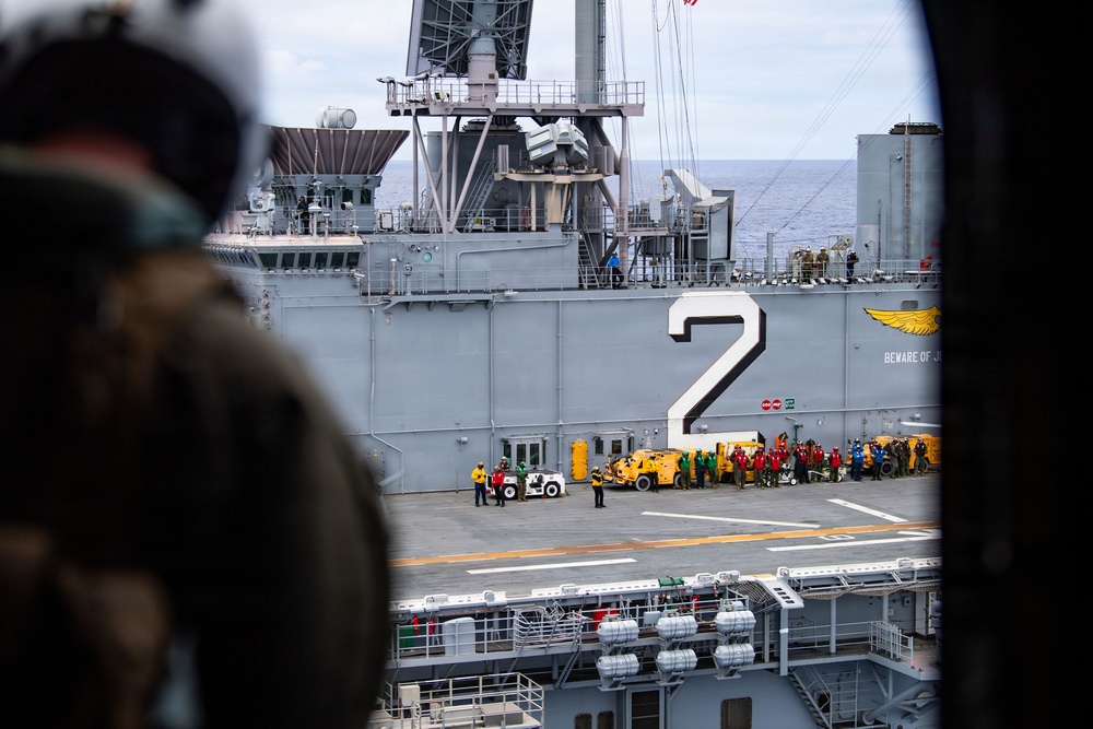 USS Essex Flight Operations