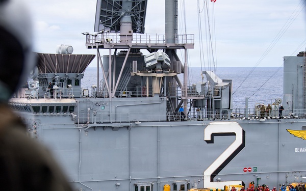 USS Essex Flight Operations