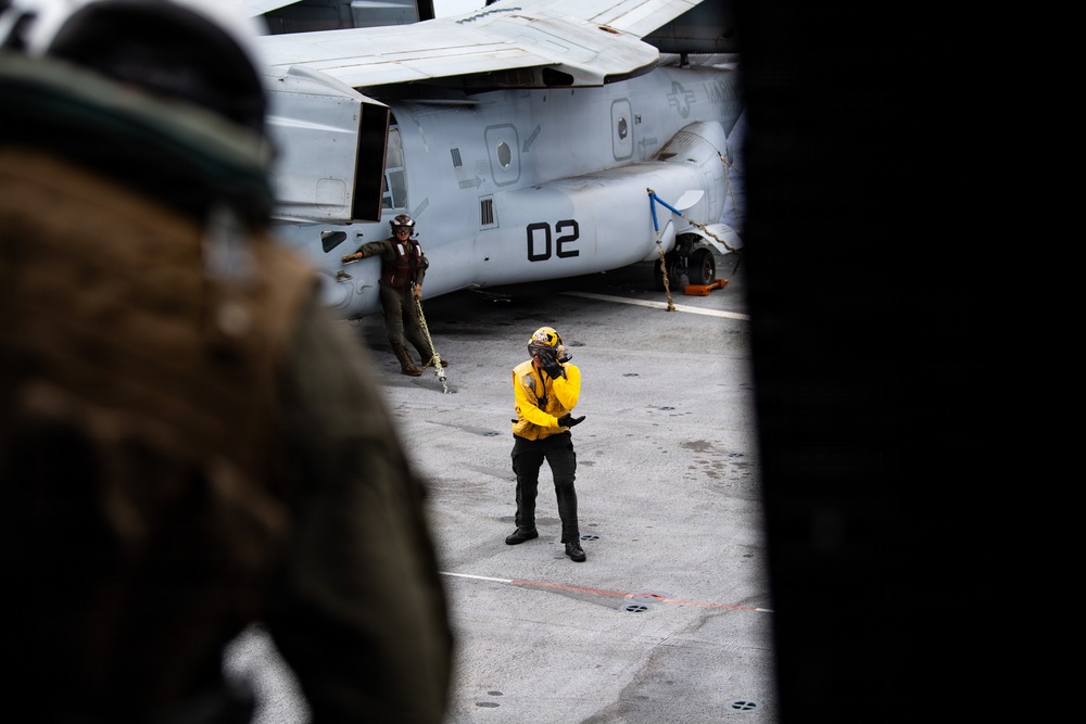 USS Essex Flight Operations