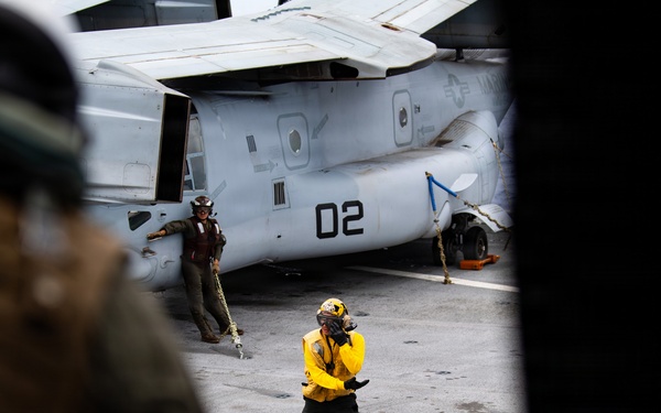 USS Essex Flight Operations