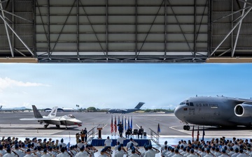 15th Wing welcomes new wing commander