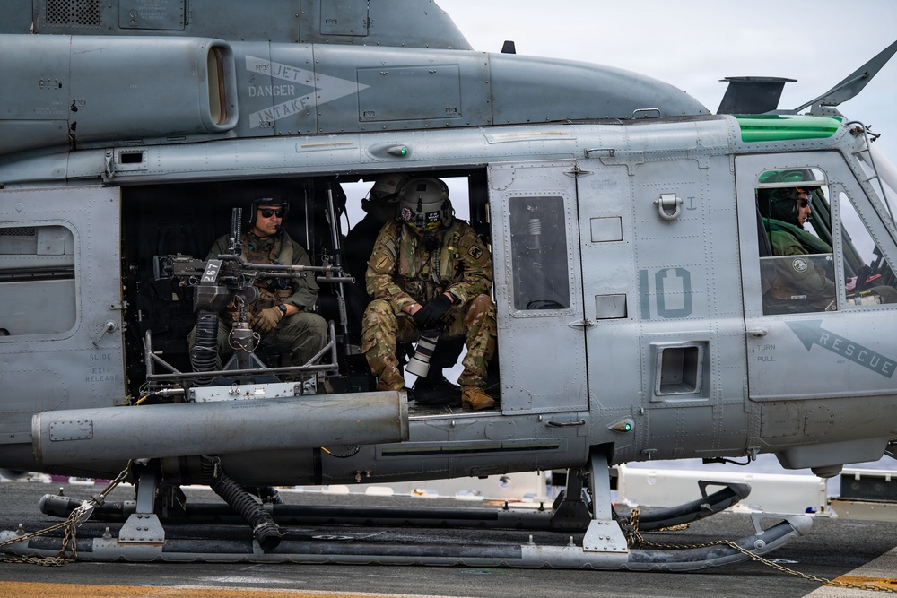 USS Essex Flight Operations