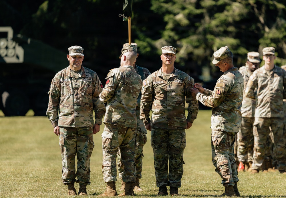 7th Infantry Division (Multi-Domain Command - Pacific) Redesignation Ceremony