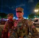 Mississippi National Guardsmen patrol during UFC Freedom 250 in front of the White House