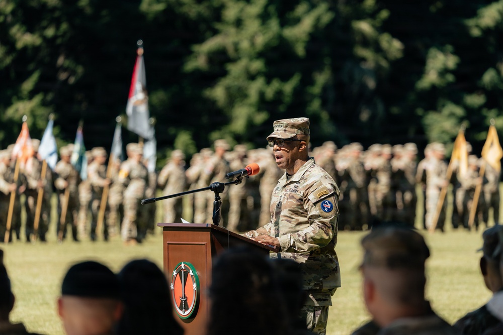 7th Infantry Division (Multi-Domain Command - Pacific) Redesignation Ceremony