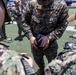 Decontamination Drills: MERCEX 26-3 supported by CBRN Marines with 1st MLG