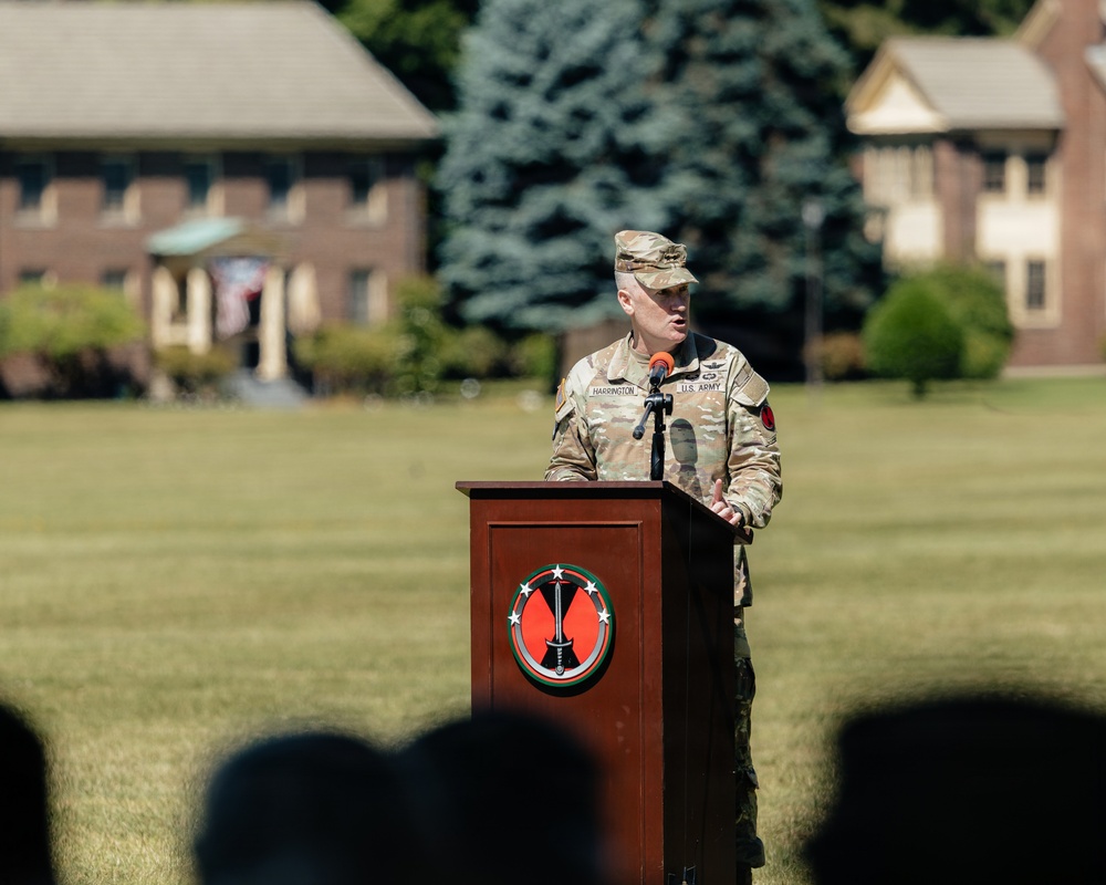 7th Infantry Division (Multi-Domain Command - Pacific) Redesignation Ceremony