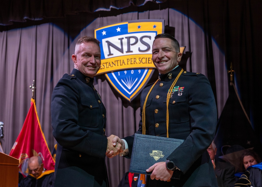 NPS Celebrates 400+ New Graduates During Spring Quarter Commencement