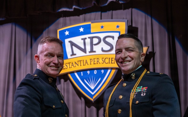 NPS Celebrates 400+ New Graduates During Spring Quarter Commencement