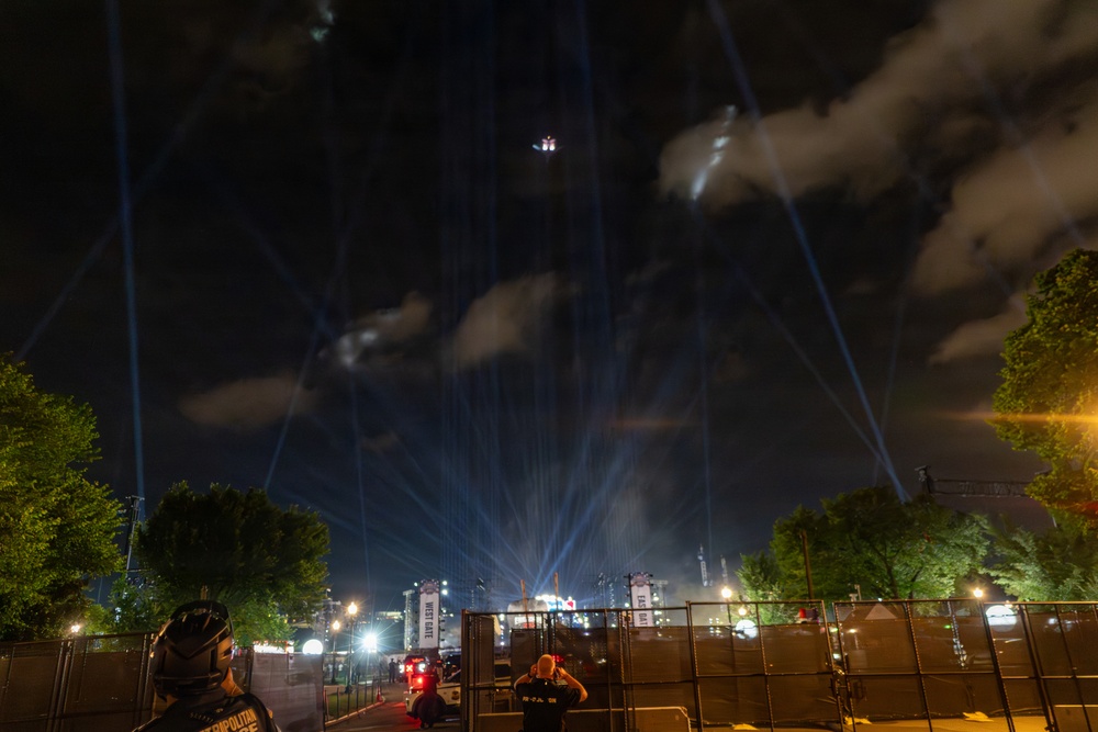 UFC Freedom 250 brings athletes, service members and fans together in front of the White House