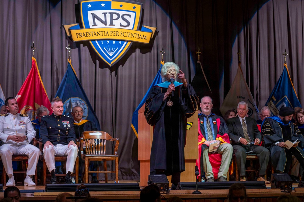 NPS Celebrates 400+ New Graduates During Spring Quarter Commencement