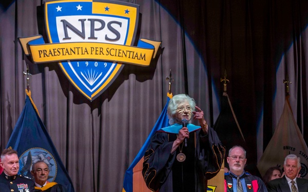 NPS Celebrates 400+ New Graduates During Spring Quarter Commencement