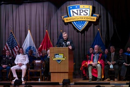 NPS Celebrates 400+ New Graduates During Spring Quarter Commencement