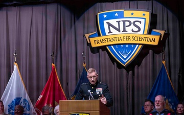 NPS Celebrates 400+ New Graduates During Spring Quarter Commencement