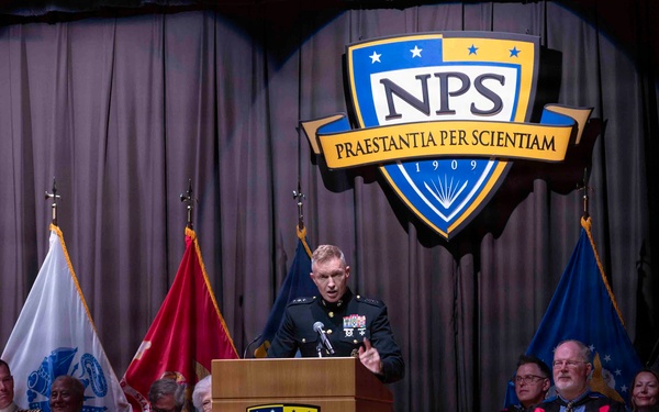NPS Celebrates 400+ New Graduates During Spring Quarter Commencement