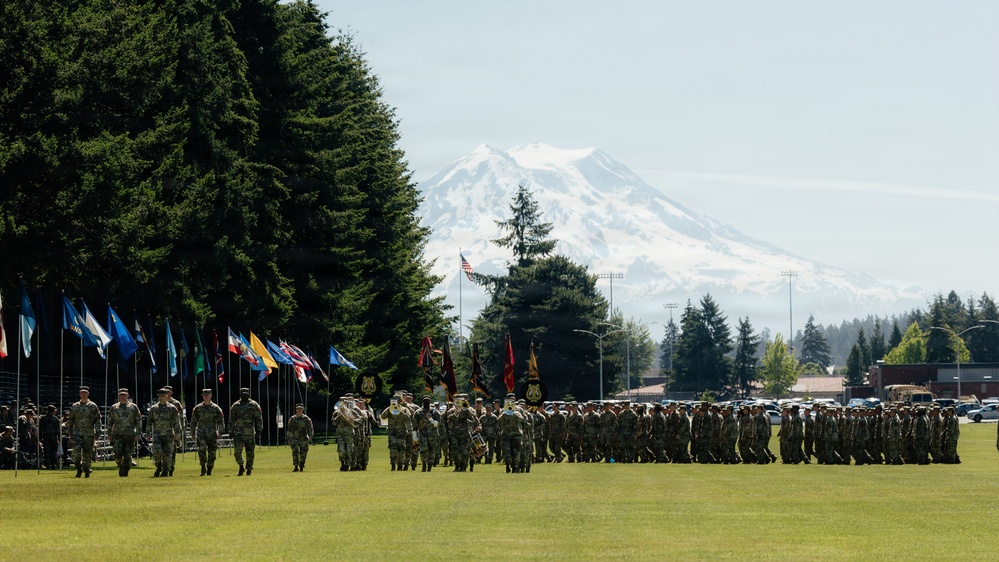 7th Infantry Division (Multi-Domain Command - Pacific) Redesignation Ceremony