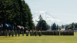 7th Infantry Division (Multi-Domain Command - Pacific) Redesignation Ceremony