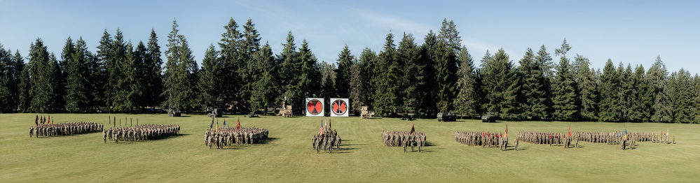 7th Infantry Division (Multi-Domain Command - Pacific) Redesignation Ceremony