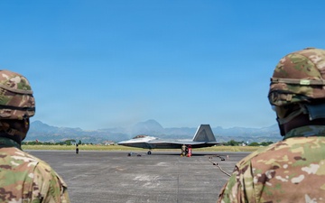 U.S. Army Demonstrates Expeditionary Support Capability for U.S. Air Force in Philippines