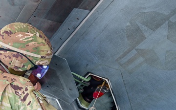 U.S. Army Demonstrates Expeditionary Support Capability for U.S. Air Force in Philippines