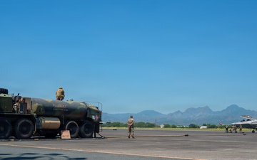 U.S. Army Demonstrates Expeditionary Support Capability for U.S. Air Force in Philippines