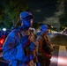 Mississippi National Guardsmen patrol during UFC Freedom 250 in front of the White House