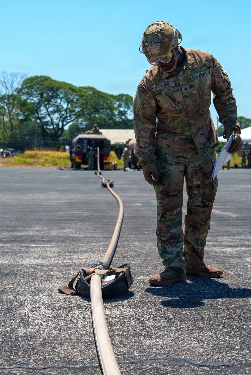 U.S. Army Demonstrates Expeditionary Support Capability for U.S. Air Force in Philippines