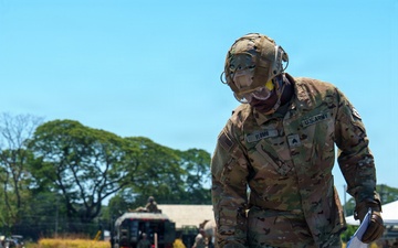 U.S. Army Demonstrates Expeditionary Support Capability for U.S. Air Force in Philippines
