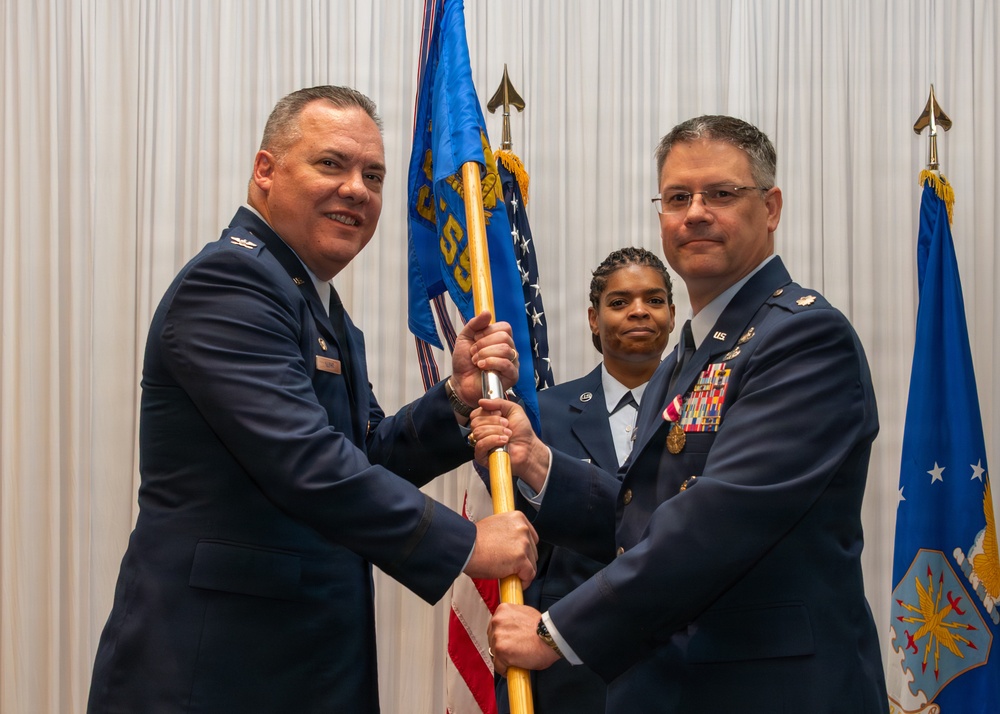 Buyer takes command of the 60th FSS