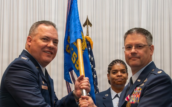 Buyer takes command of the 60th FSS
