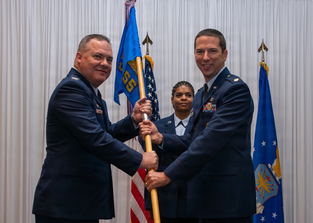 Buyer Takes Command of the 60th FSS