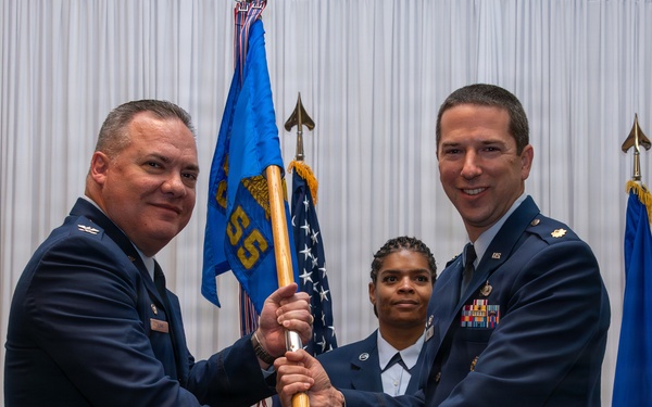 Buyer Takes Command of the 60th FSS