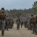 Taking the High Ground: Marines and Sailors with H&amp;S Company, 7th ESB Participate in a 5k Hike