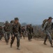 Taking the High Ground: Marines and Sailors with H&amp;S Company, 7th ESB Participate in a 5k Hike