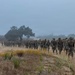 Taking the High Ground: Marines and Sailors with H&amp;S Company, 7th ESB Participate in a 5k Hike