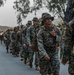 Taking the High Ground: Marines and Sailors with H&amp;S Company, 7th ESB Participate in a 5k Hike
